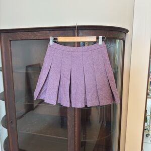 Olivaceous Lavender Skater Skort